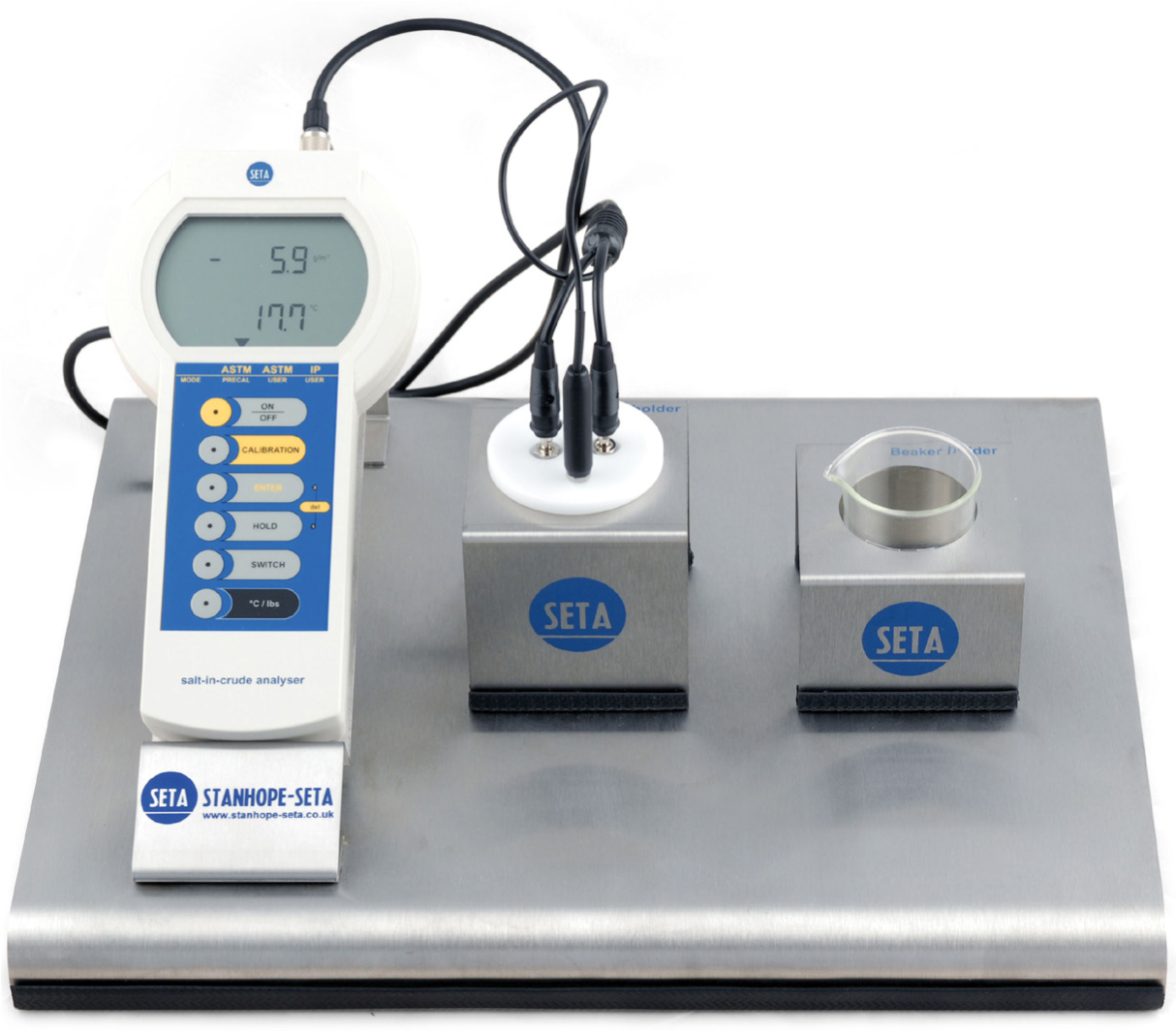 Salt In Crude Analyzer