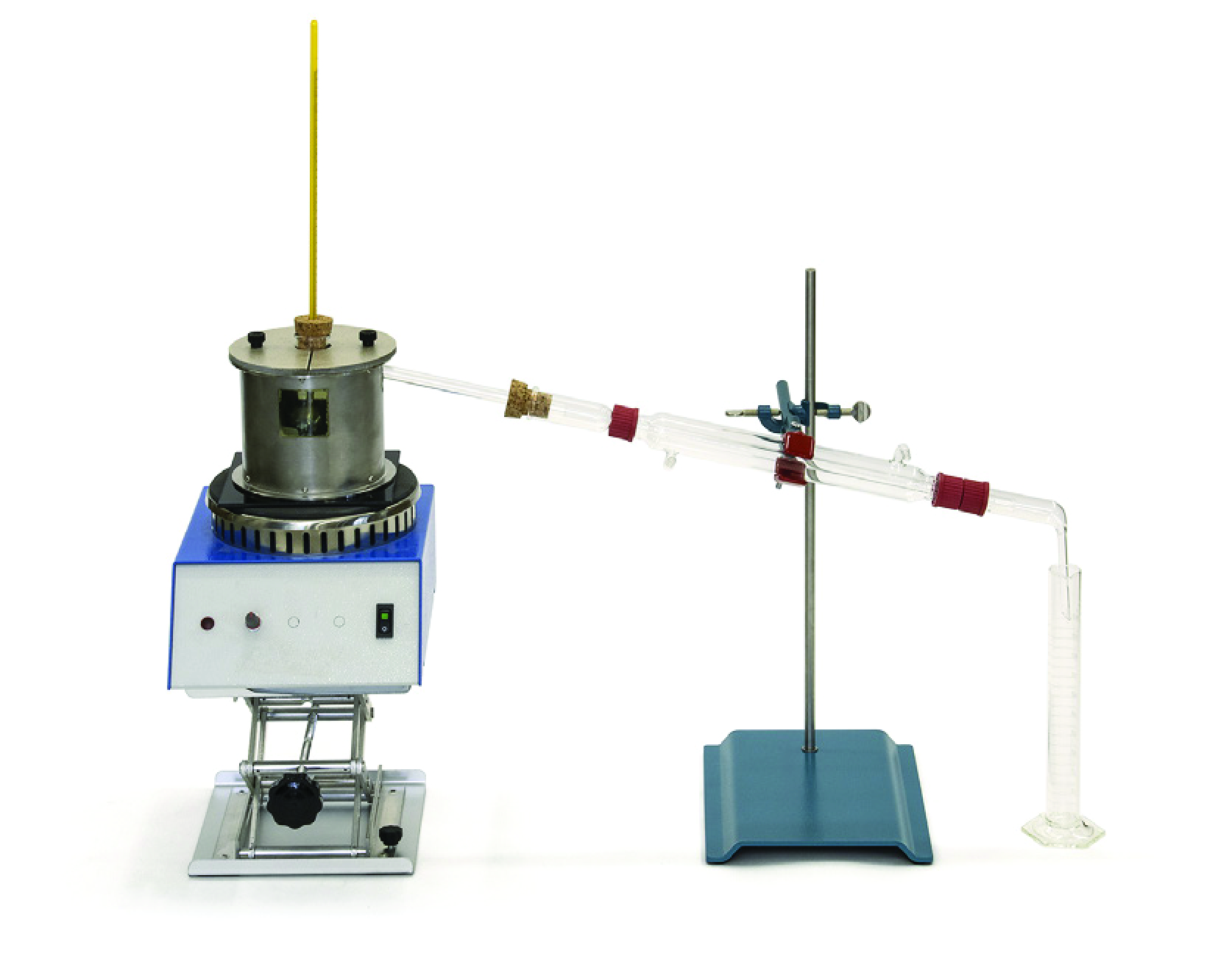 Distillation of Cutback Asphaltic Products