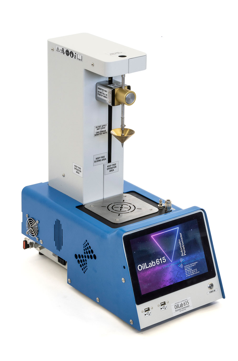 OilLab 615 Automatic Penetrometer