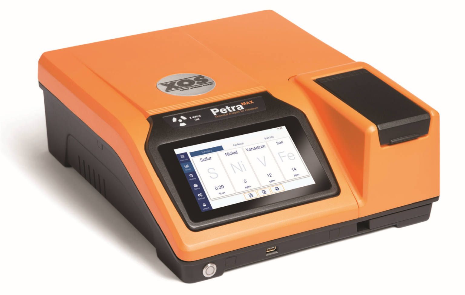 Petra 4294 Sulfur Analyzer (X-Ray)