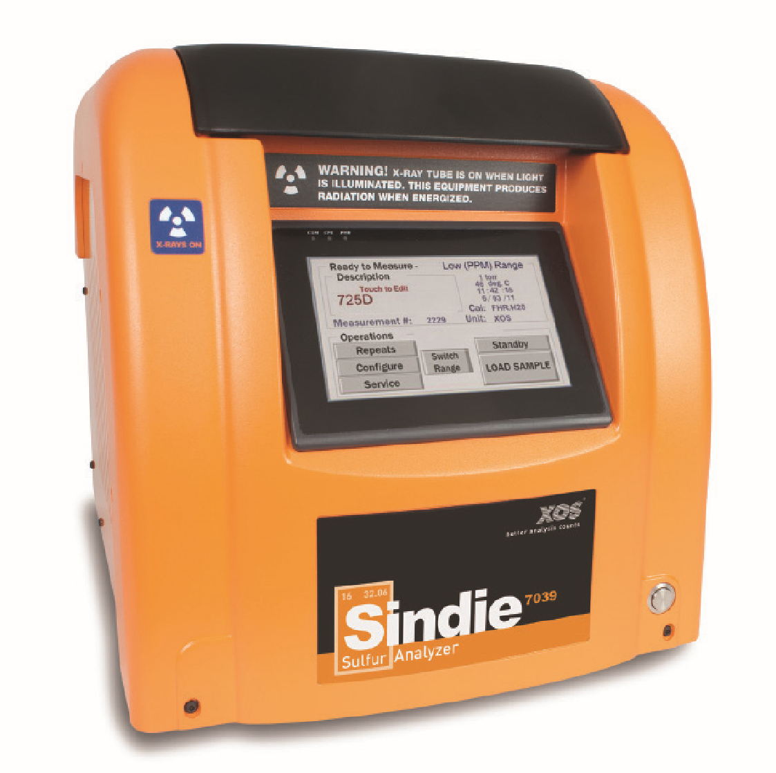 Sindie 7039 Sulfur Analyzer