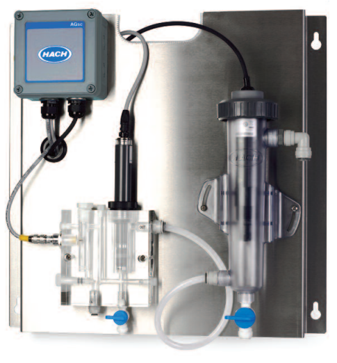 CLF10 sc Free Chlorine Analyzer